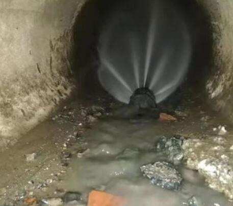 会东市政管道清淤