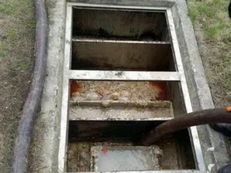 会东隔油池清理