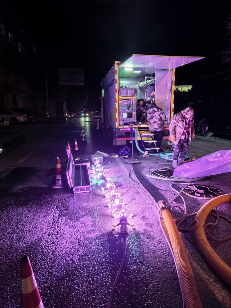 会东管道非开挖修复