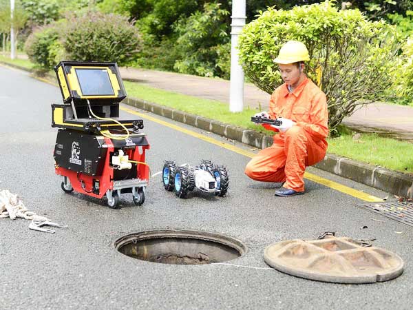 会东管道机器人检测