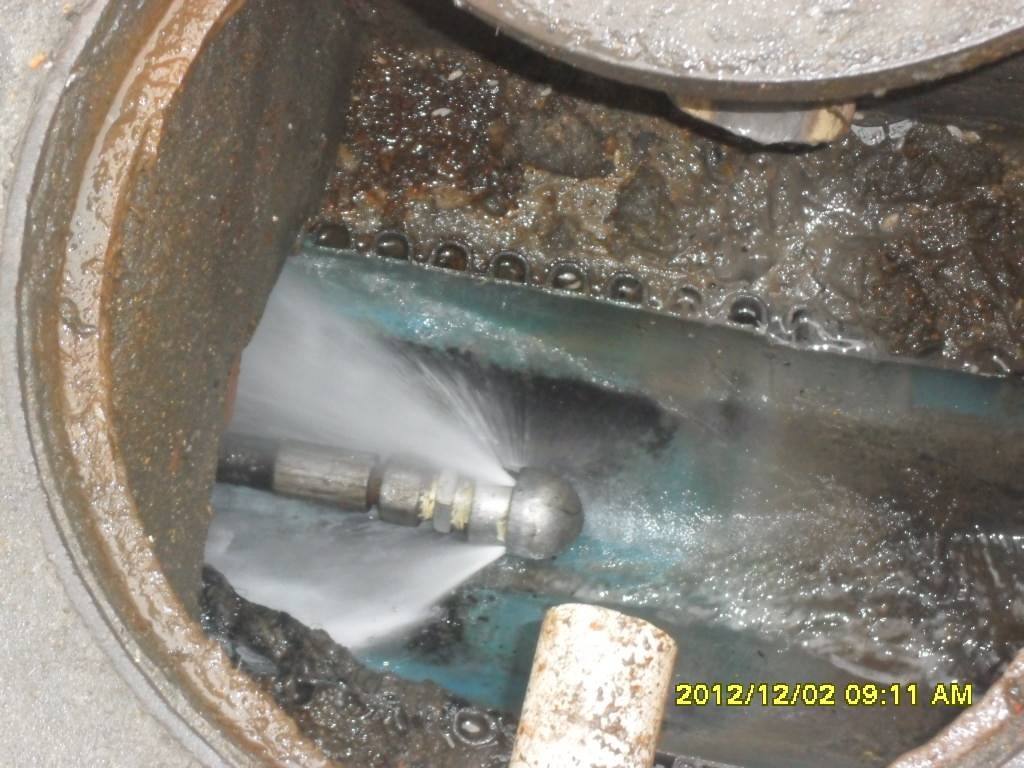 会东污水管道高压清洗