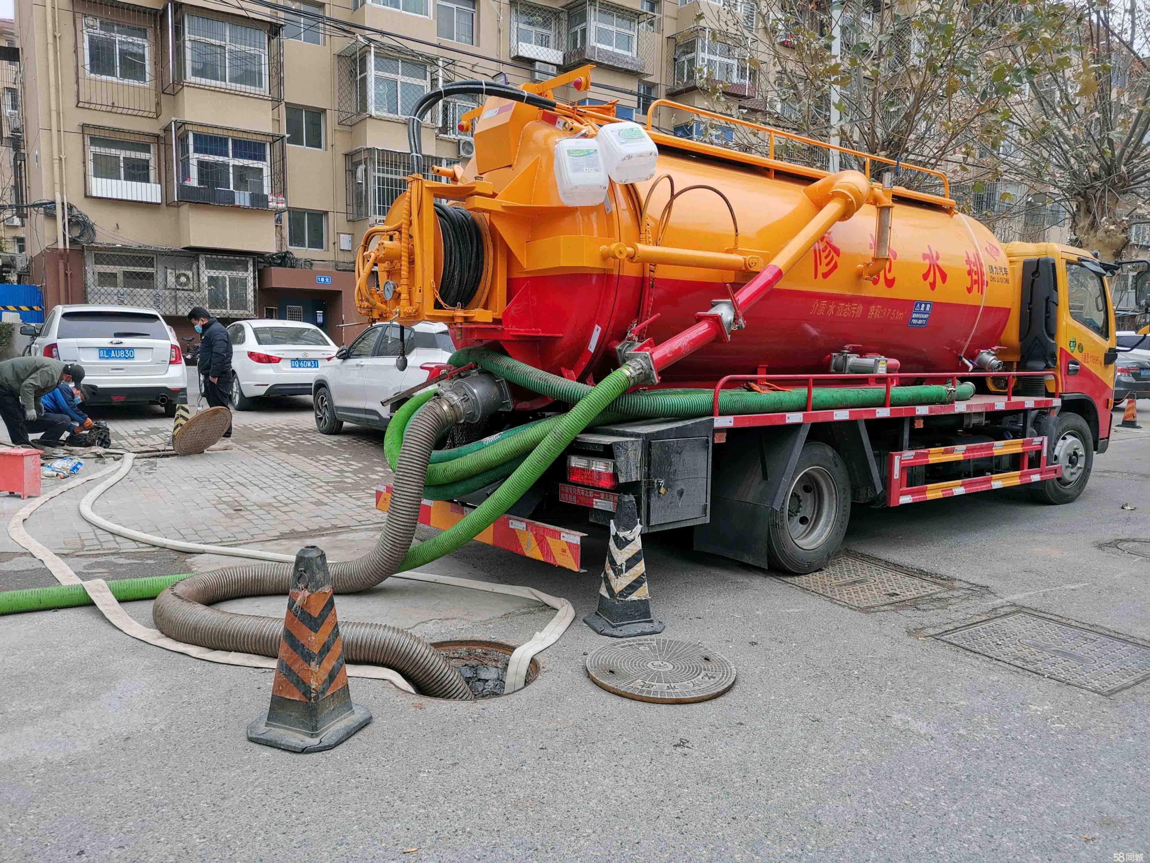 会东抽粪吸污