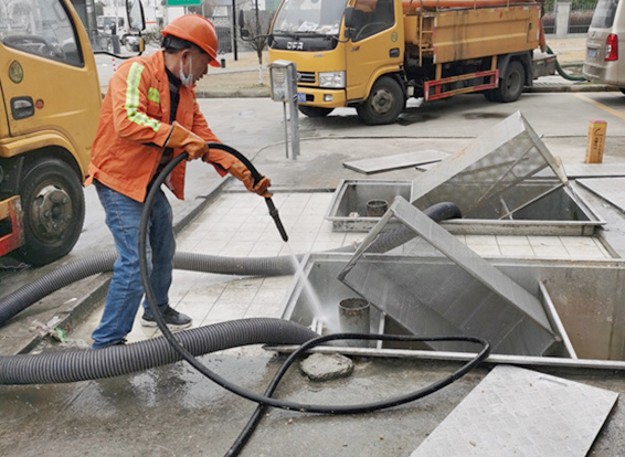 会东隔油池清理