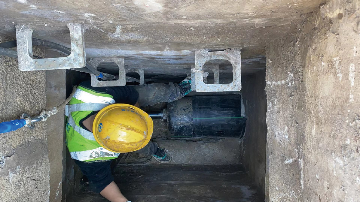 会东HDPE短管内衬法