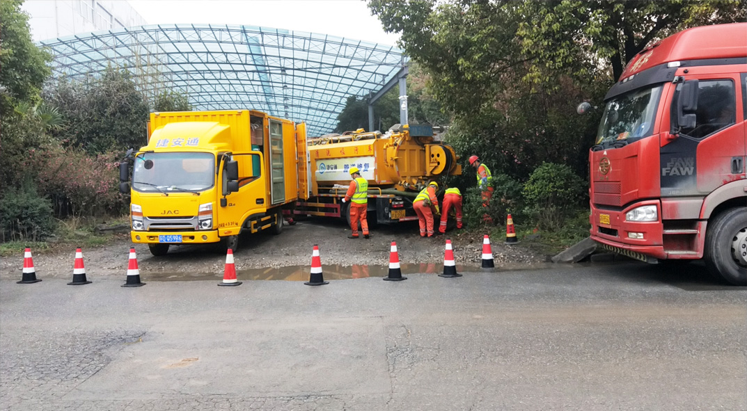 会东成区雨污水管网“四位一体”检测疏通项目